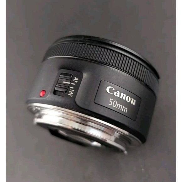 CANON EF 50mm F1.8 STM AF Standard PRIME FAST PORTRAIT Lens EOS Mount - Picture 4 of 5